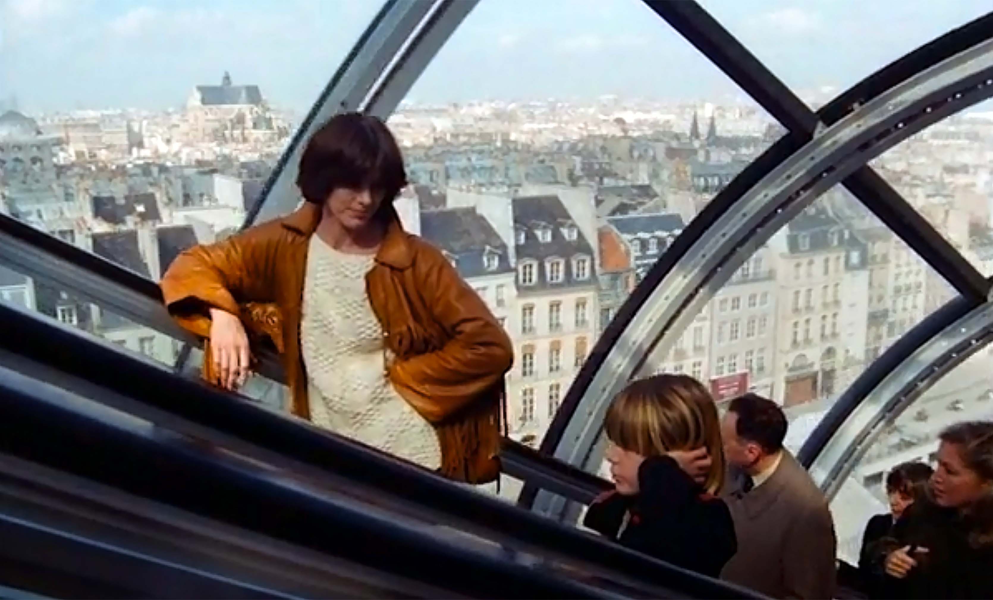 Scène du film Trocadéro Bleu Citron (1978).