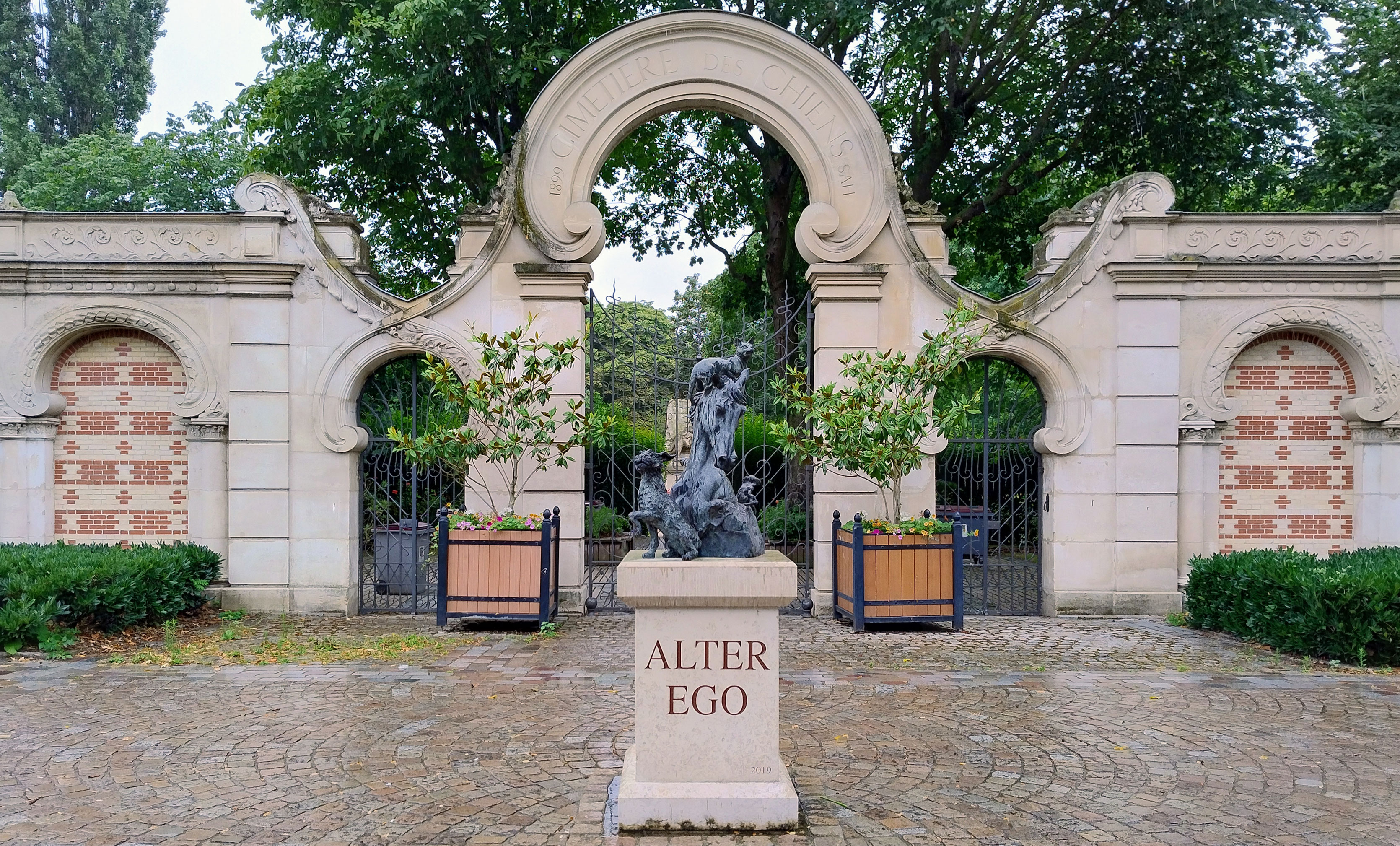 Drehort des Films Trocadéro Bleu Citron (1978).