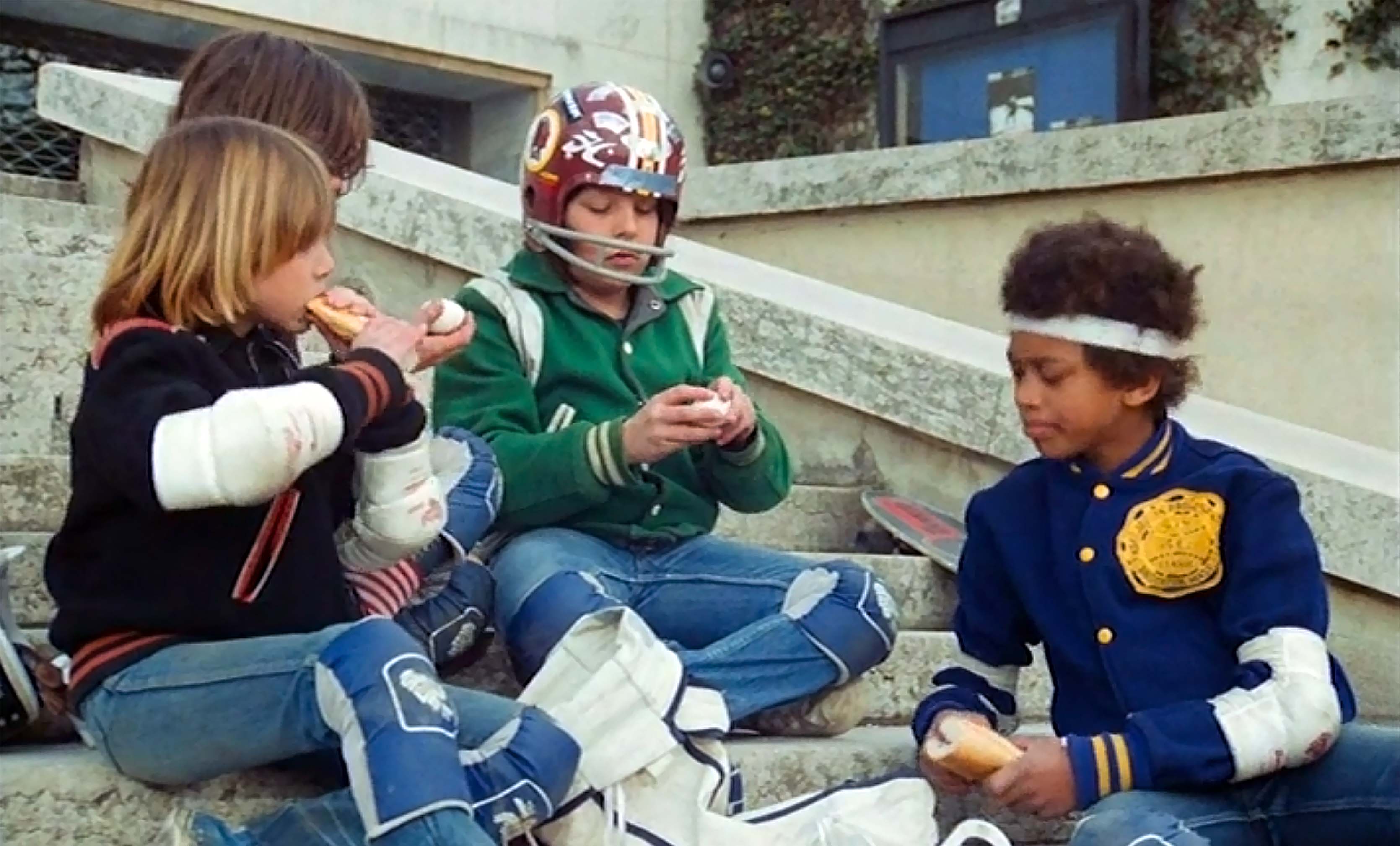 Scène du film Trocadéro Bleu Citron (1978).