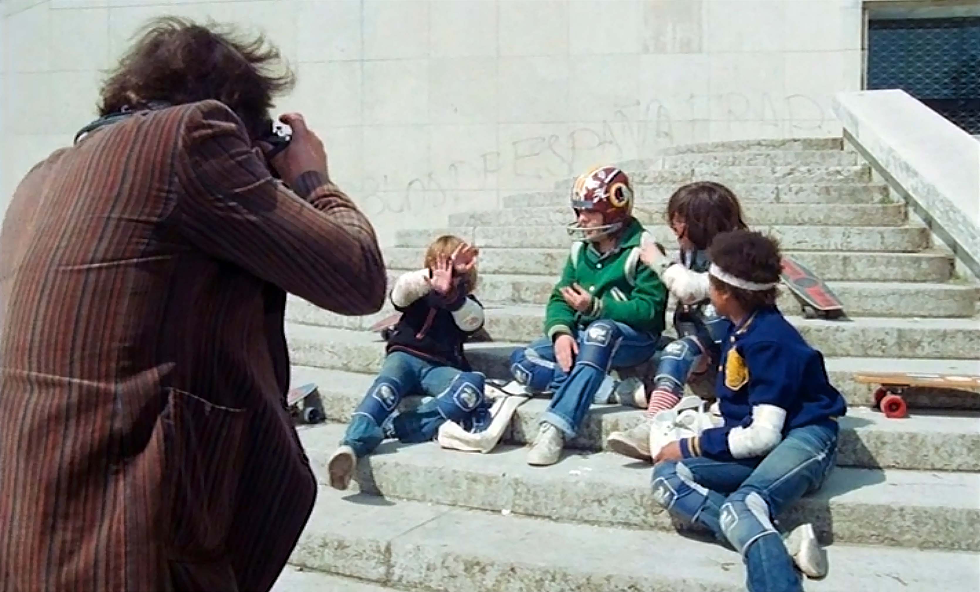 Szene aus dem Film Trocadéro Bleu Citron (1978).