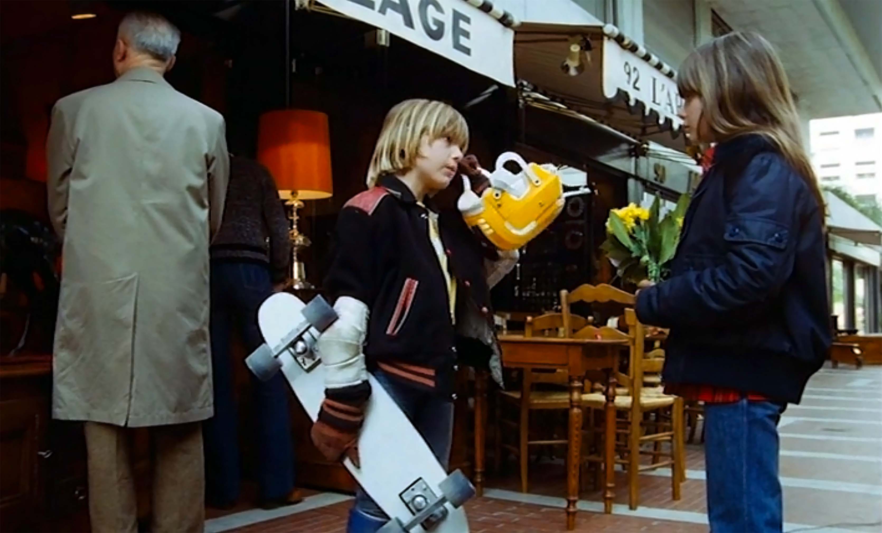 Drehort des Films Trocadéro Bleu Citron (1978).
